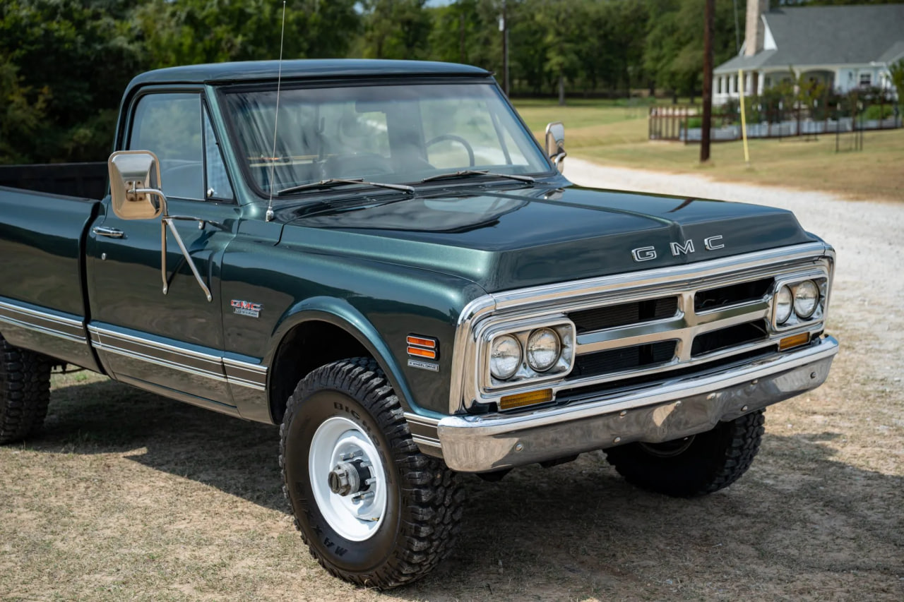 GMC K2500 4x4