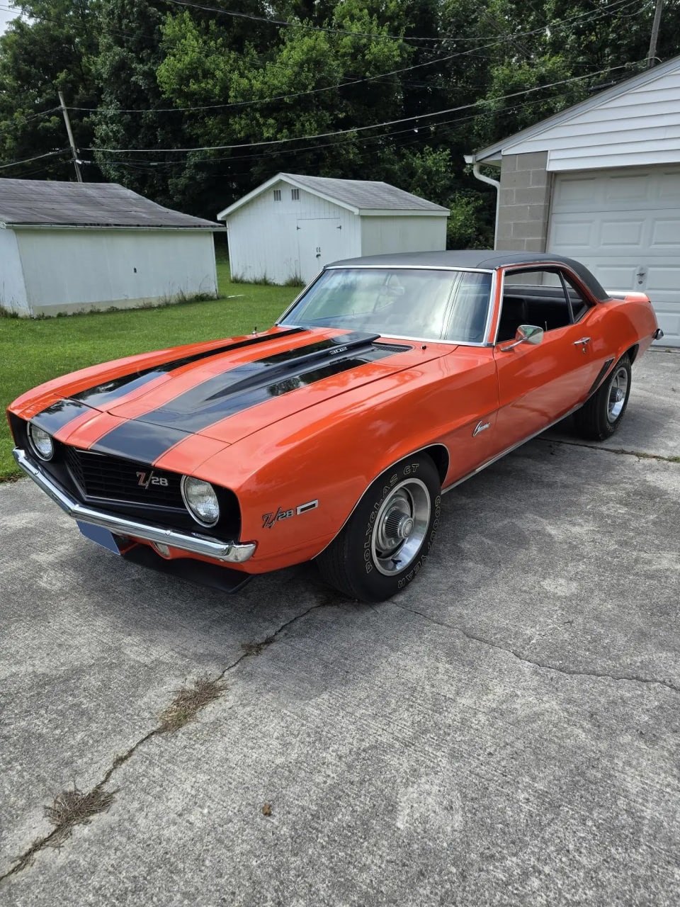 Chevrolet Camaro Z/28 Coupe 4-Speed
